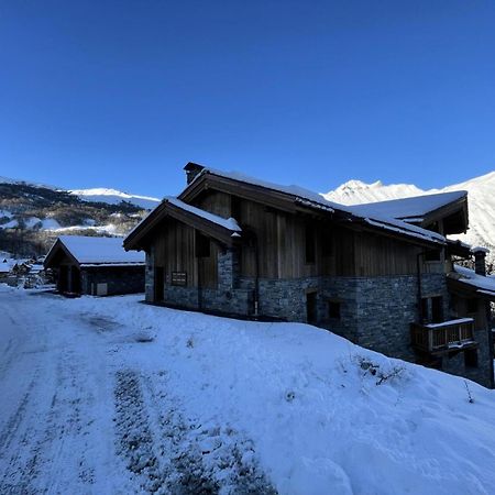 Les Chalets Du Cheval Noir - Appartement Neuf 4 Pieces 8 Personnes Avec Vue La Vallee Mae-2174 Saint-Martin-de-Belleville Buitenkant foto